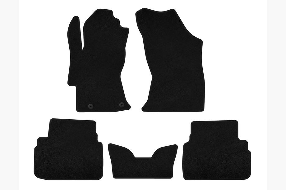 Subaru XV 2017-2023 Covorase textile Deluxe V2 (Negru) Image