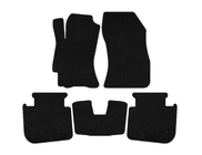 Subaru Legacy 2009-2014 Covorase textile Deluxe (2009-2013, SD, negru) foto 1