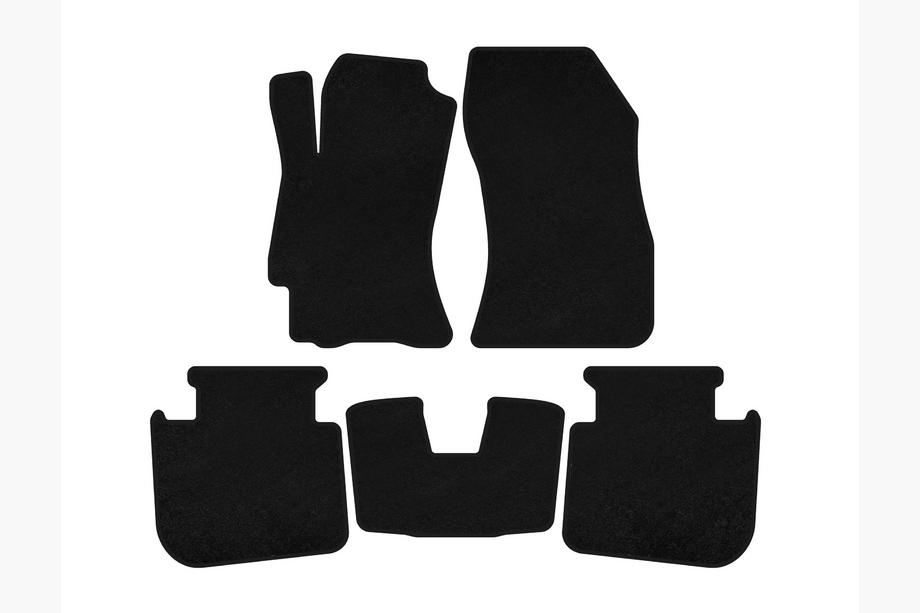 Subaru Legacy 2009-2014 Covorase textile Deluxe (2009-2013, SD, negru) Image