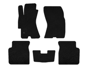 Subaru Outback 2005-2009 Covorase textile Deluxe (Negru) foto 1