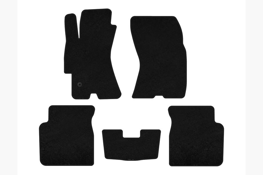 Subaru Outback 2005-2009 Covorase textile Deluxe (Negru) Image