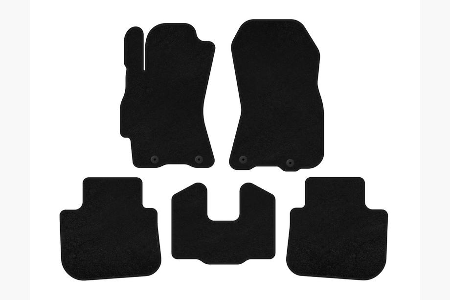 Subaru Outback 2009-2014 Covorase textile Deluxe (Negru) Image