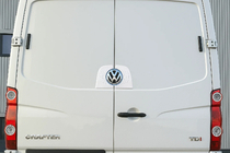Volkswagen Crafter 2006-2016 Rama logo spate (inox) foto 1