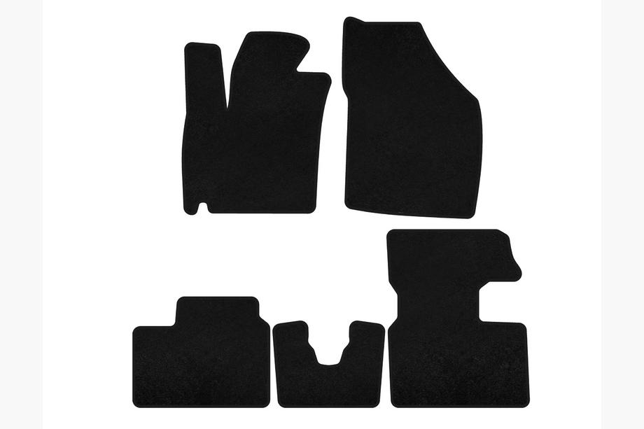 Suzuki Ignis 2016- Covorase textile Deluxe (2016-2020, HB, Negru) Image