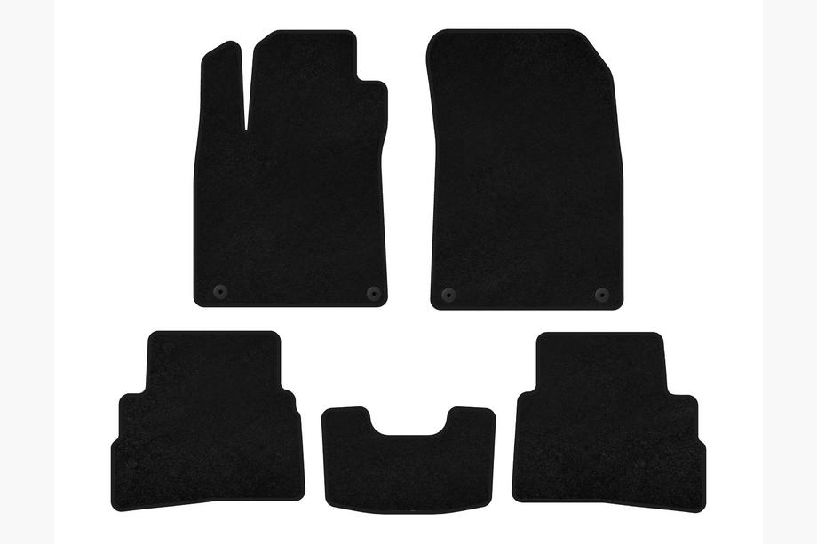 Suzuki Kizashi 2009-2016 Covorase textile Deluxe (Negru) Image