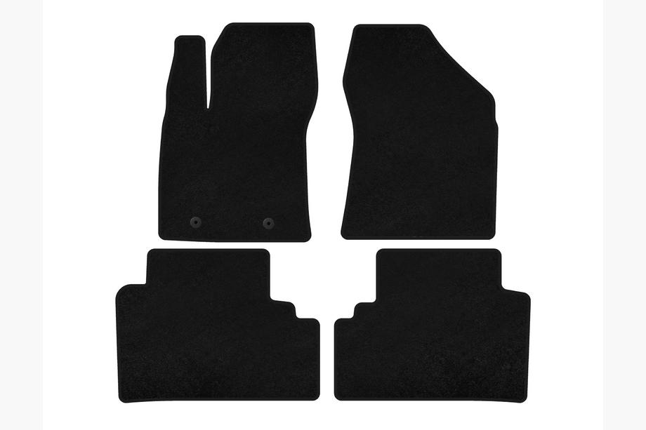 Toyota Avensis 2009-2018 Covorase textile Deluxe (SD, Negru) Image