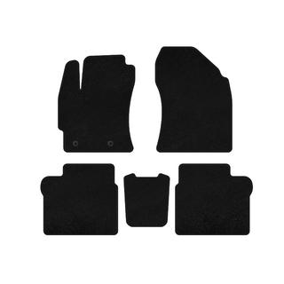 Covorase textile Deluxe (2016-2019, SD, negru) Toyota Corolla 2013-2019 foto 1