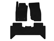 Toyota Hilux 2006-2015 Covorase textile Deluxe V2 (Negru) foto 1