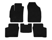Toyota Prius 2003-2009 Covorase textile Deluxe (LB, Negru) foto 1