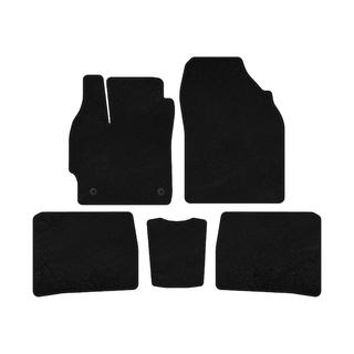 Covorase textile Deluxe (LB, Negru) foto 1