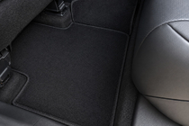 Toyota Rav 4 2019–2025 Covorase textile Deluxe (Negru) foto 2