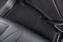 Toyota Rav 4 2019–2025 Covorase textile Deluxe (Negru) foto 3
