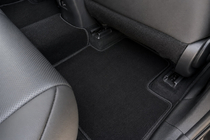 Toyota Rav 4 2019–2025 Covorase textile Deluxe (Negru) foto 4