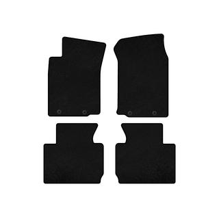 Covorase textile Deluxe (Negru) foto 1
