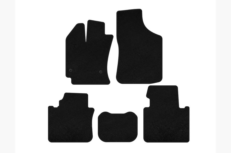 Toyota Venza 2008-2017 Covorase textile Deluxe (Negru) Image