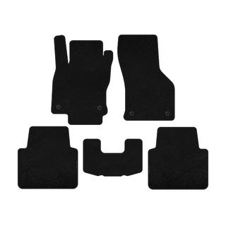 Covorase textile Deluxe (LB, Negru) foto 1