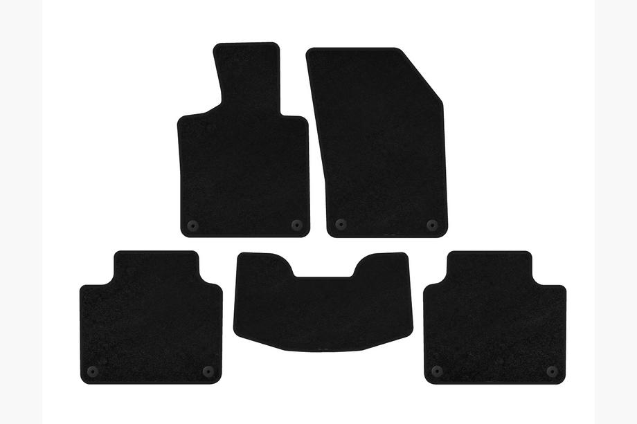 Volvo V90 1997-1998 Covorase textile Deluxe (SW, Negru) Image