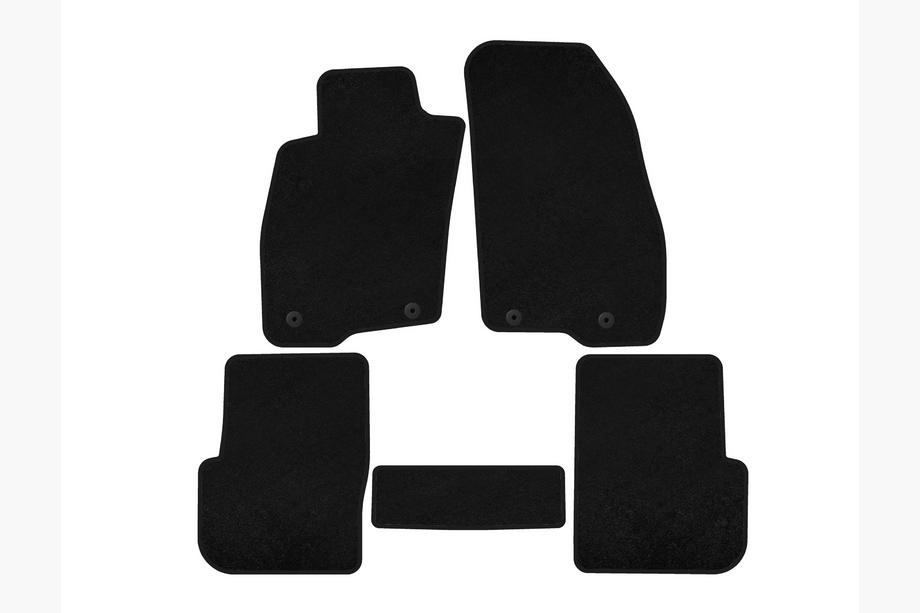 Alfa Romeo MiTo 2008-2018 Covorase textile Deluxe (Negru) Image