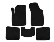 Chery E5 2011-2016 Covorase textile Deluxe (Negru) foto 1