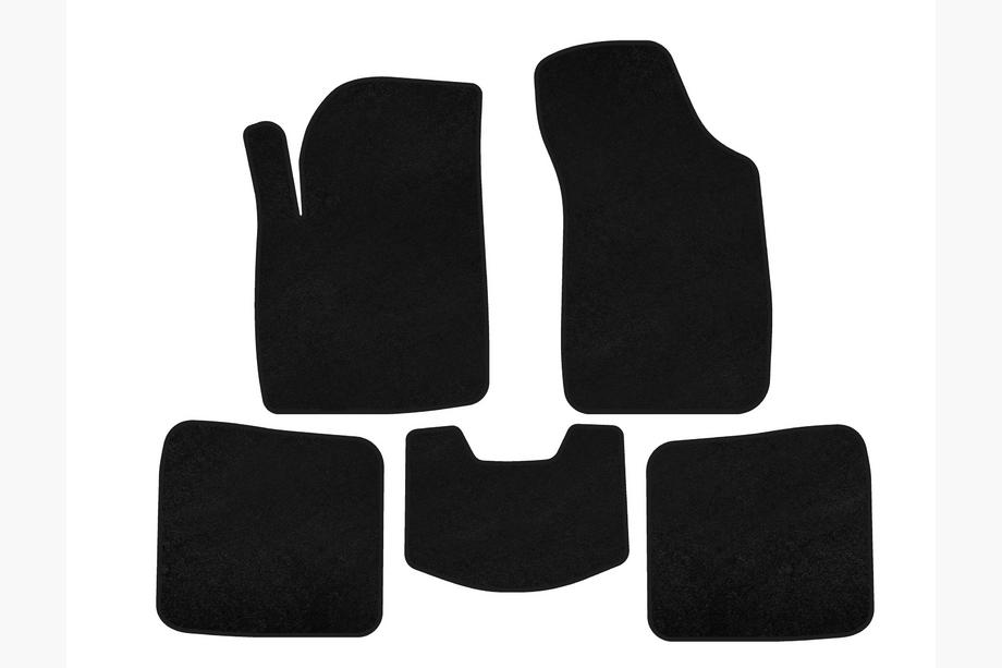 Chery E5 2011-2016 Covorase textile Deluxe (Negru) Image