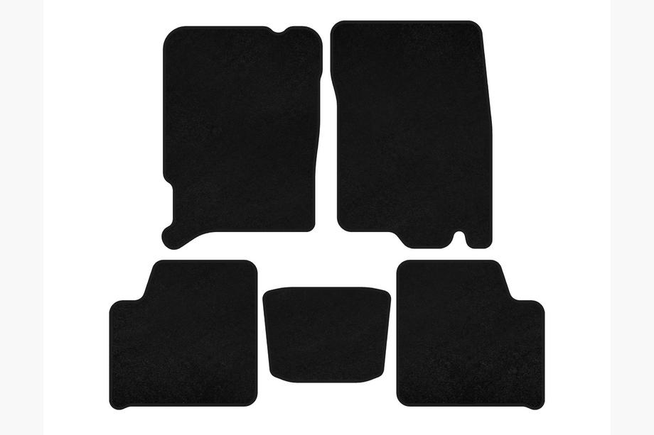 Chery Jaggi 2006-2010 Covorase textile Deluxe (Negru) Image