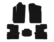 Chery M11 2008- Covorase textile Deluxe (Negru) foto 1