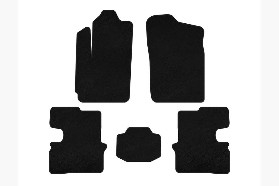 Chery M11 2008- Covorase textile Deluxe (Negru) Image