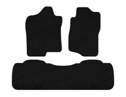 Chevrolet Suburban 2007-2014 Covorase textile Deluxe (Negru) foto 1