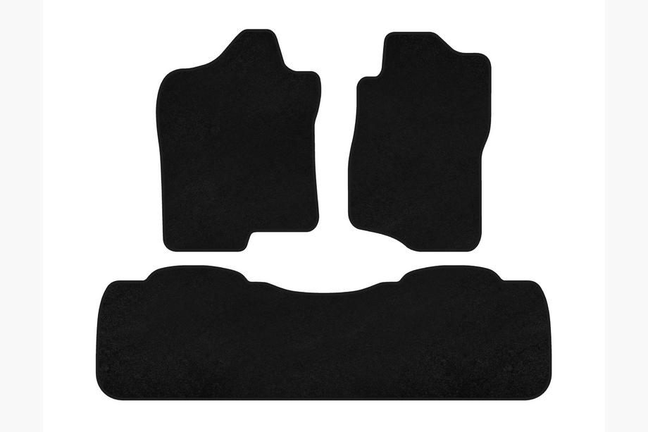 Chevrolet Suburban 2007-2014 Covorase textile Deluxe (Negru) Image