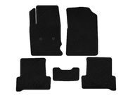 Chevrolet Colorado 2012–2022 2012-2022 Covorase textile Deluxe (Negru) foto 1