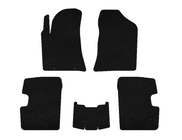 BYD F3 2013-2015 Covorase textile Deluxe (SD, Negru) foto 1