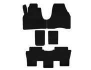 Citroen C-8 2002-2014 Covorase textile Deluxe (Negru) foto 1