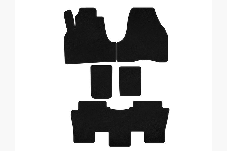 Citroen C-8 2002-2014 Covorase textile Deluxe (Negru) Image
