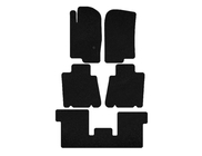 Ford Explorer 2001-2005 Covorase textile Deluxe (3 randuri, Negru) foto 1