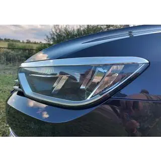Capace Faruri Otel Inoxidabil (2015-2018, 2 buc) Volkswagen Passat B8 2015-2023 foto 1