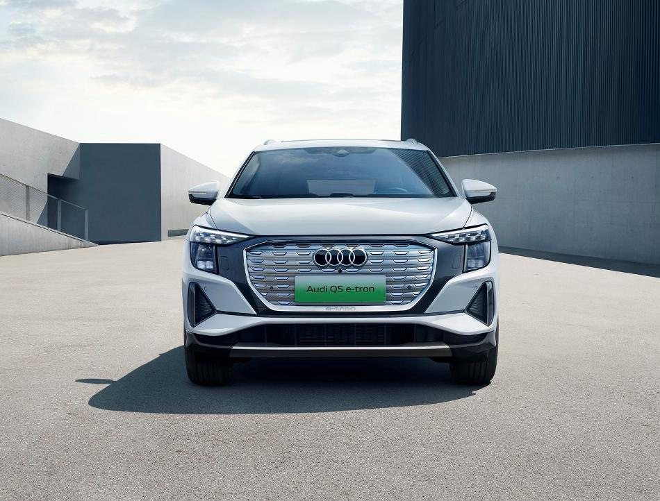 Audi Q5 e-tron: Recenzie crossover electric