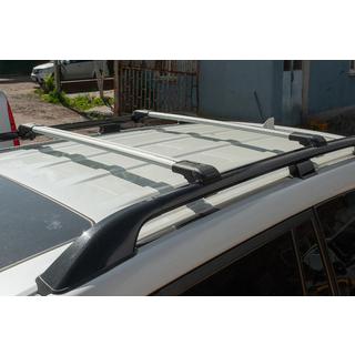 Bare portbagaj (transversale) pentru bare longitudinale standard cu cheie WingBar V1 (2 buc) Kia Carnival 2021- foto 1