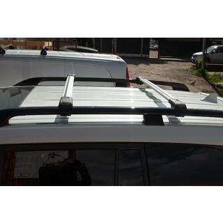 Bare portbagaj (transversale) pentru bare longitudinale standard cu cheie WingBar V1 (2 buc) Kia Carnival 2021- foto 2