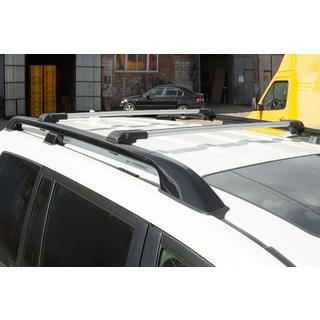 Bare portbagaj (transversale) pentru bare longitudinale standard cu cheie WingBar V1 (2 buc) Kia Carnival 2021- foto 3