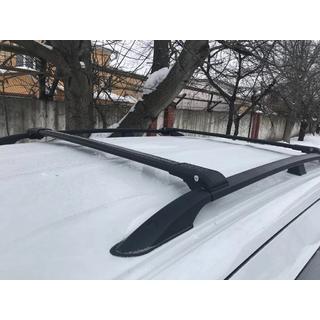 Bare portbagaj (transversale) pentru bare longitudinale standard cu cheie WingBar V1 (2 buc) Kia Carnival 2021- foto 4