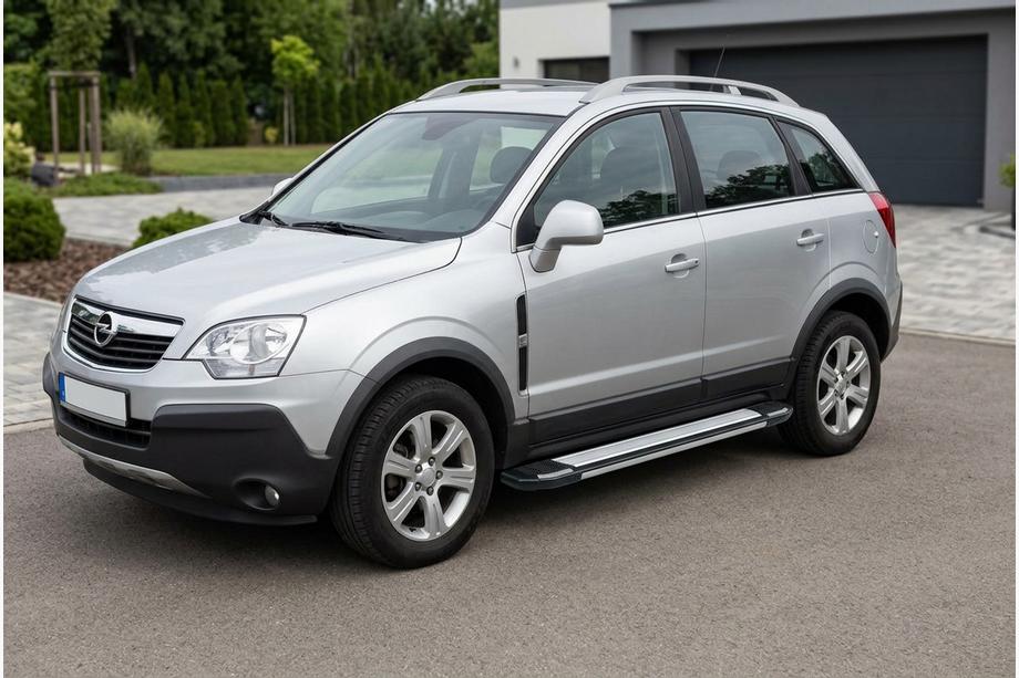 Opel Antara 2006-2017 Praguri Laterale Rainbow (2 buc, Aluminiu) Image