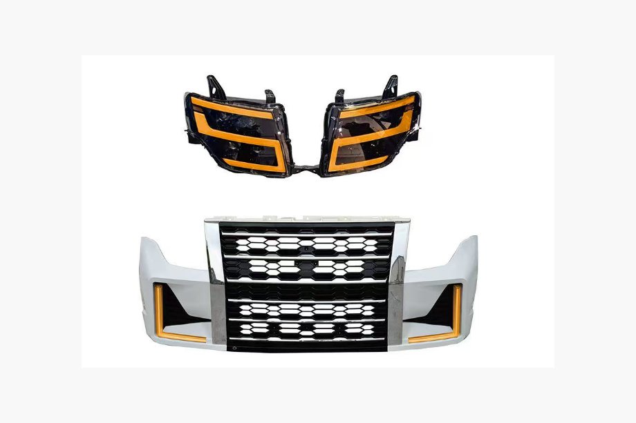 Mitsubishi Pajero Wagon IV 2006-2021 Kit Caroserie Complet LXR Foto 1