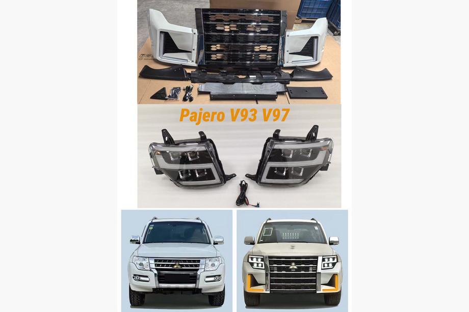 Mitsubishi Pajero Wagon IV 2006-2021 Kit Caroserie Complet LXR Foto 2