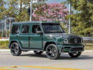 Mercedes G class W463 2018-2024 Kit caroserie complet 2018+ (MNSR-Style) foto 1