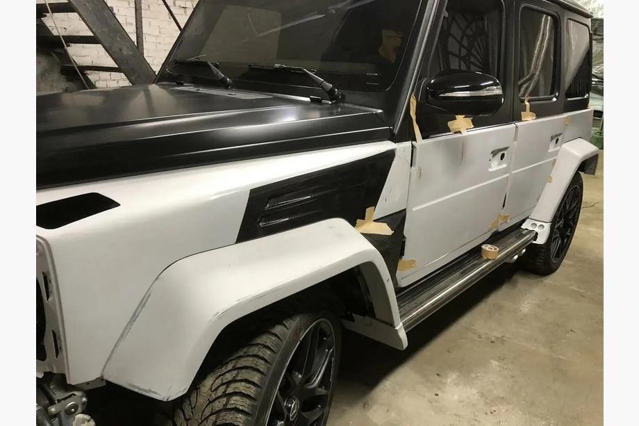 Mercedes G class W463 2018-2024 Kit caroserie complet 2018+ (MNSR-Style) Foto 4