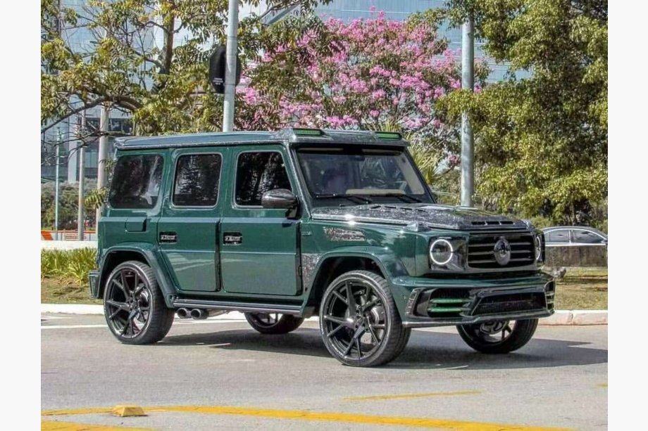 Mercedes G class W463 2018-2024 Kit caroserie complet 2018+ (MNSR-Style) Image