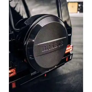 Husa roata de rezerva BRB-Style (Carbon) Mercedes G class W463 1990-2018 foto 2
