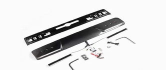 Mercedes G class W463 2018-2024 Spoiler BRB-Design (Carbon) foto 4
