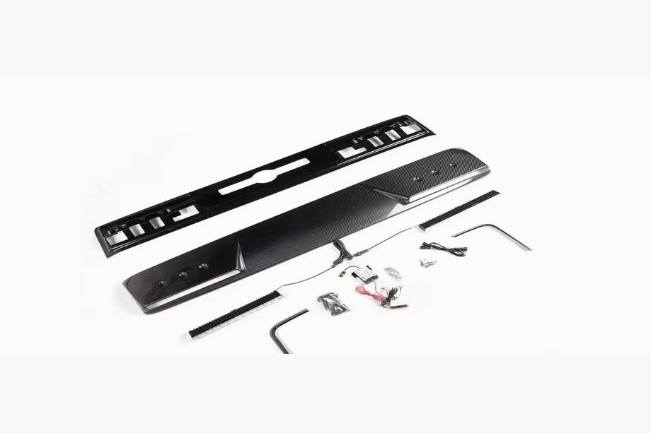 Mercedes G class W463 2018-2024 Spoiler BRB-Design (Carbon) Foto 4