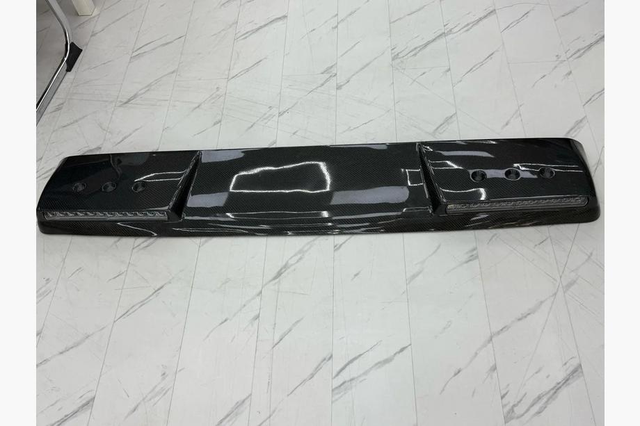 Mercedes G class W463 2018-2024 Spoiler BRB-Design (Carbon) Foto 3